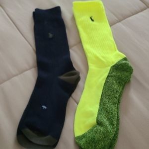 Two Pairs of Polo Ralph Lauren Socks